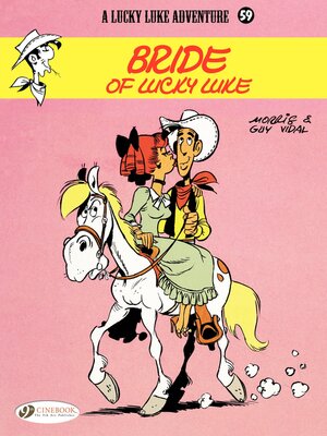 cover image of Lucky Luke--Volume 59--Bride of Lucky Luke